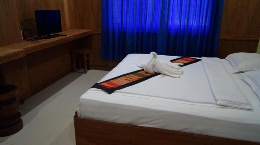 Lankham Hotel Pakse Ngoại thất bức ảnh